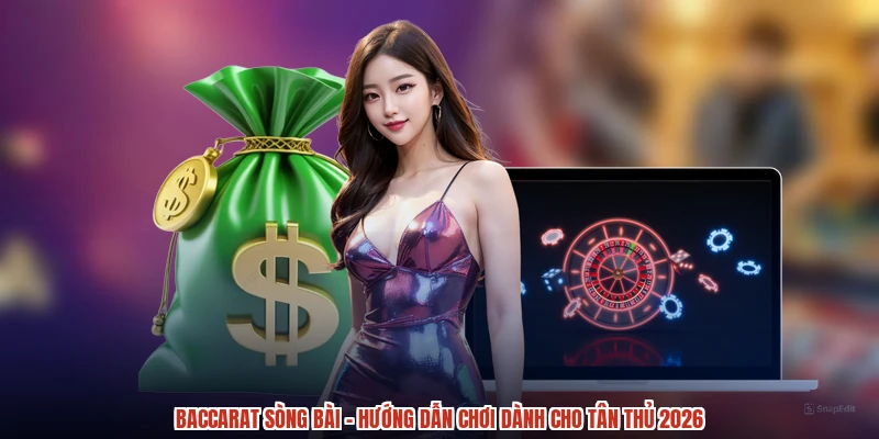 Baccarat Sòng Bài - Hướng Dẫn Chơi Dành Cho Tân Thủ 2026