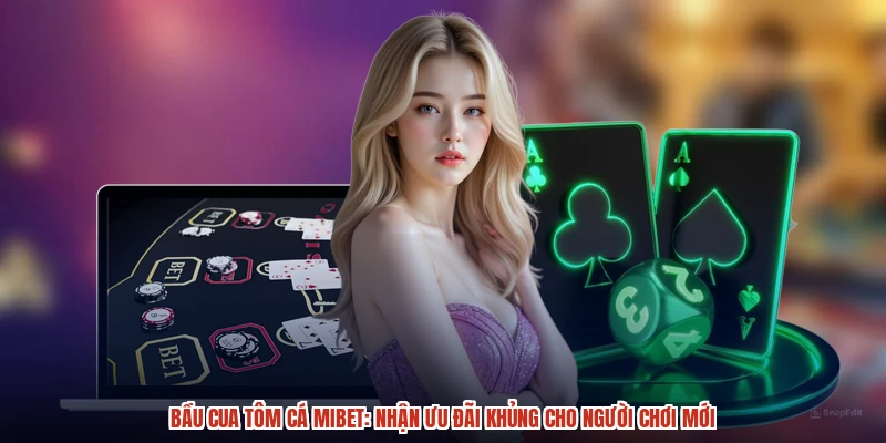 Bầu Cua Tôm Cá MIBET: Nhận Ưu Đãi Khủng Cho Người Chơi Mới