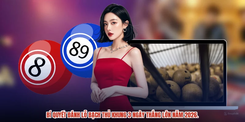 Bí quyết đánh lô bạch thủ khung 3 ngày thắng lớn năm 2026.