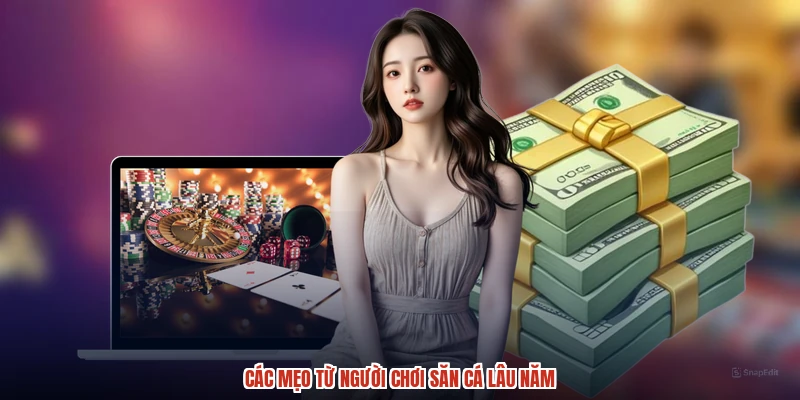 Các mẹo từ người chơi săn cá lâu năm