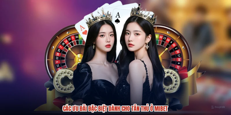 Các ưu đãi đặc biệt dành cho tân thủ ở MIBET