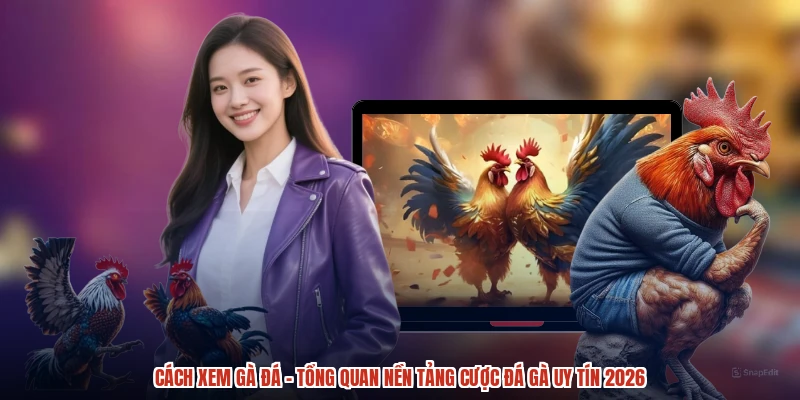Cách Xem Gà Đá - Tổng Quan Nền Tảng Cược Đá Gà Uy Tín 2026