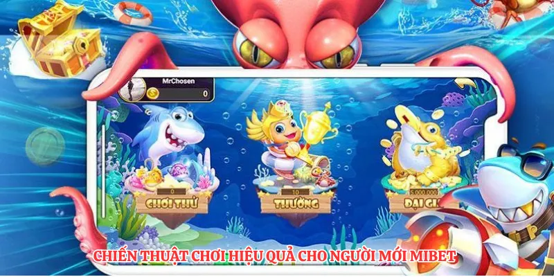 Chiến thuật chơi hiệu quả cho thành viên mới MIBET