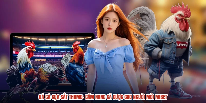 Đá Gà Cựa Sắt Thomo: Cẩm Nang Cá Cược Cho Người Mới MIBET