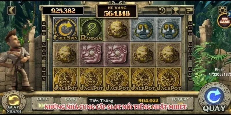 Những nhà cung cấp slot nổi tiếng nhất MIBET