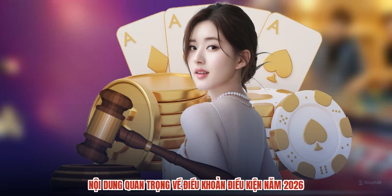 Nội dung quan trọng về điều khoản điều kiện năm 2026