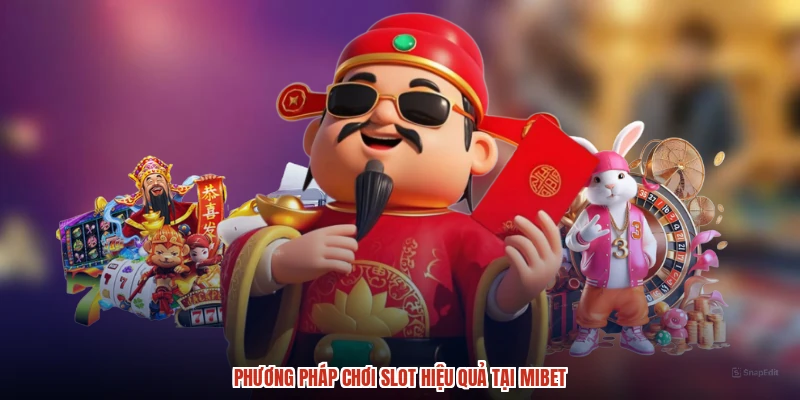 Phương pháp chơi slot hiệu quả tại MIBET