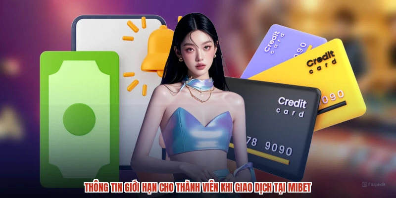 Thông tin giới hạn cho thành viên khi giao dịch tại MIBET